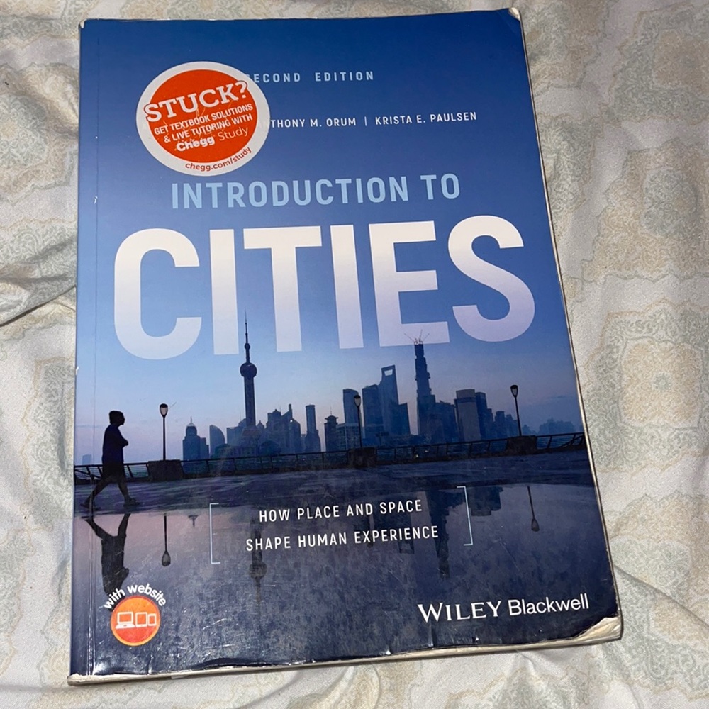 Introduction to Cities 2nd Edition | Textbook